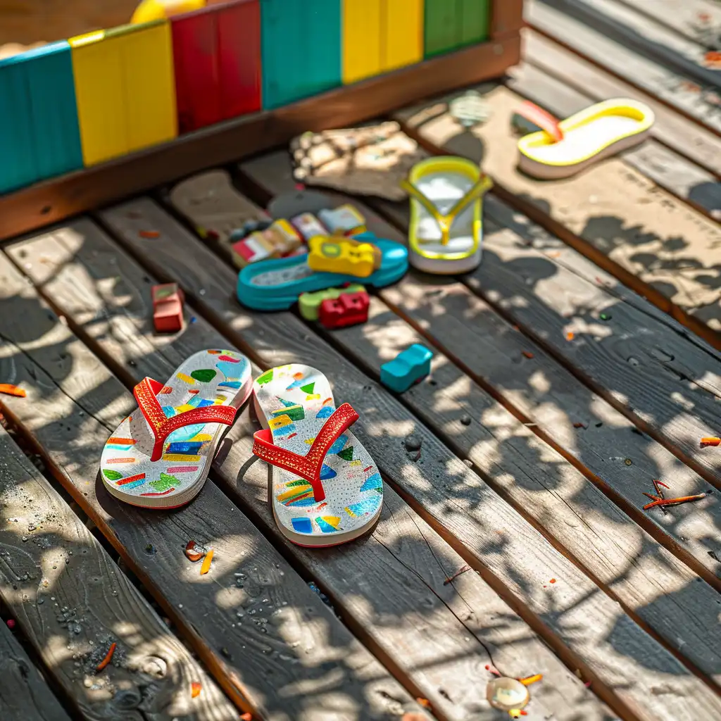 De voordelen van rubberen slippers voor kinderen