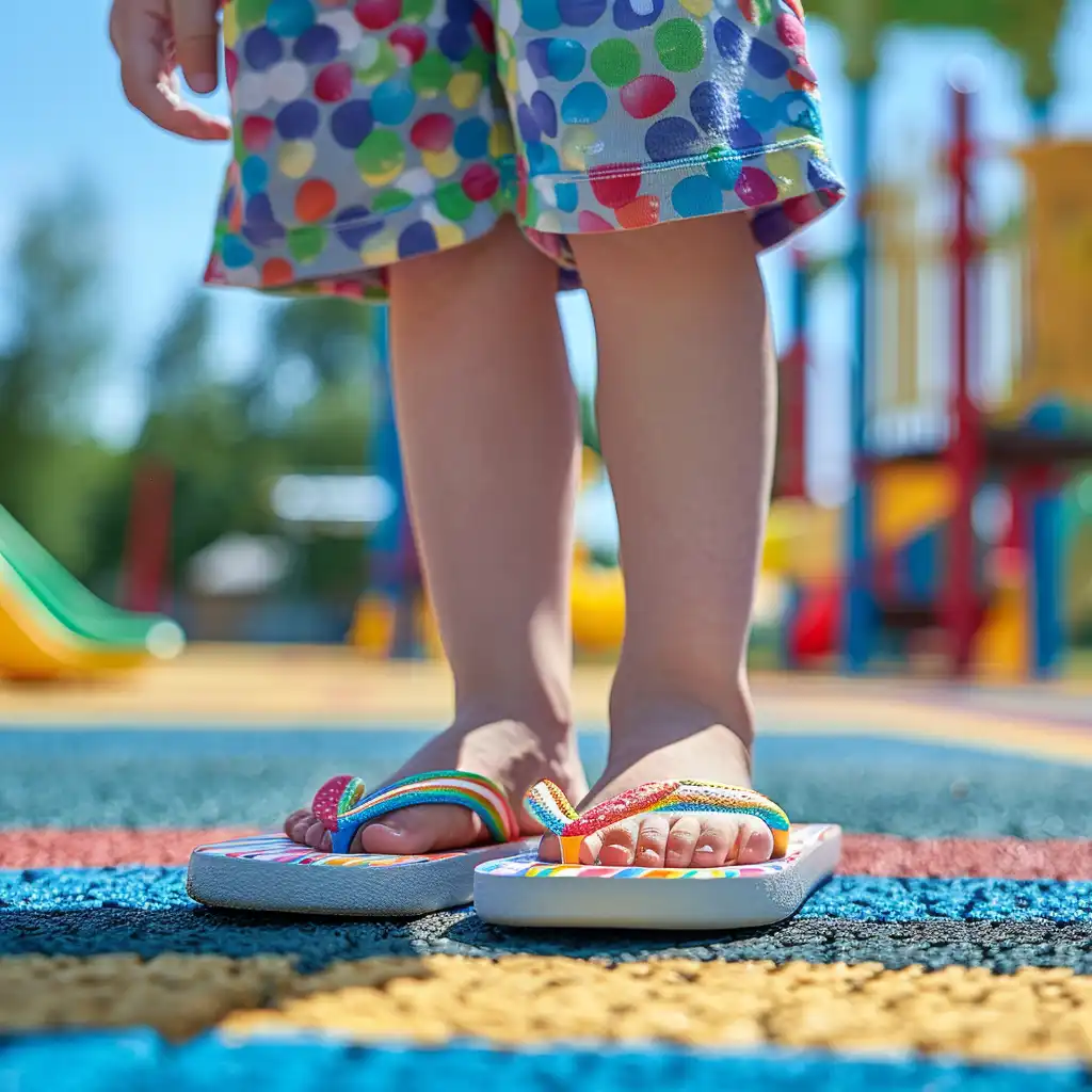 De geschiedenis van slippers in kindermode